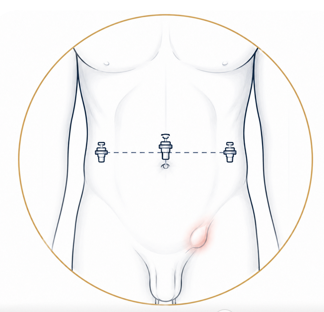 Hernienoperation